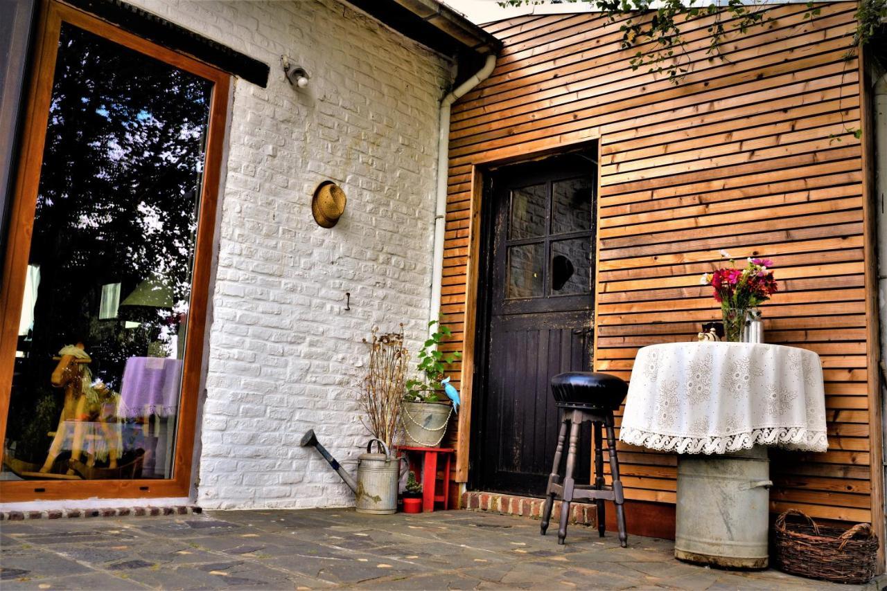 Maison Jeanny, Full House With Big Garden Frasnes-lez-Anvaing Exterior foto